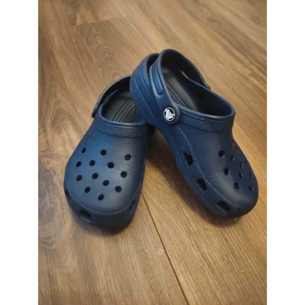 Boy Navy Crocs